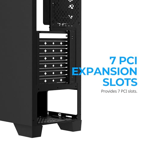 Zalman S3 Mid-Tower PC Case with Acrylic Panel