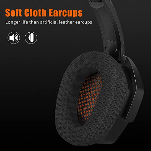NUBWO G06 Dual Wireless Gaming Headset - Orange