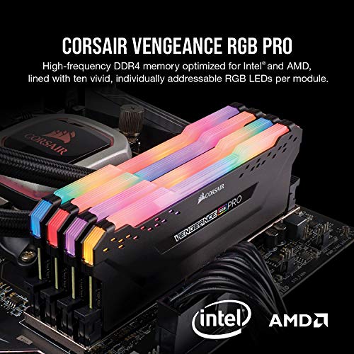 Corsair VENGEANCE RGB PRO 16GB DDR4 Memory