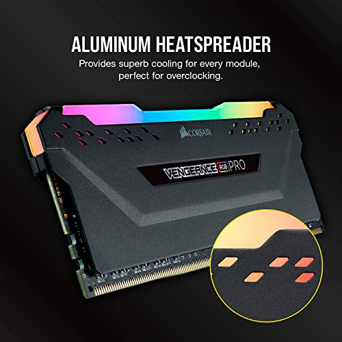 Corsair VENGEANCE RGB PRO 16GB DDR4 Memory
