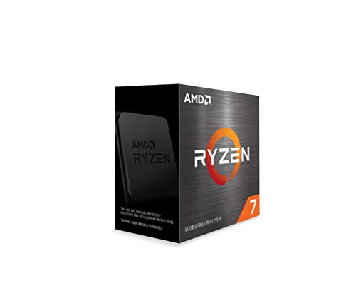 AMD Ryzen 7 5800X 8-Core Unlocked Processor