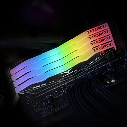 TEAMGROUP T-FORCE DELTA RGB DDR5 32GB 6000MHz