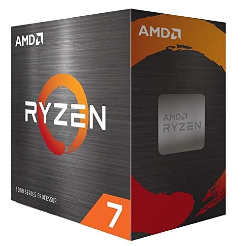 AMD Ryzen 7 5800X 8-Core Unlocked Processor