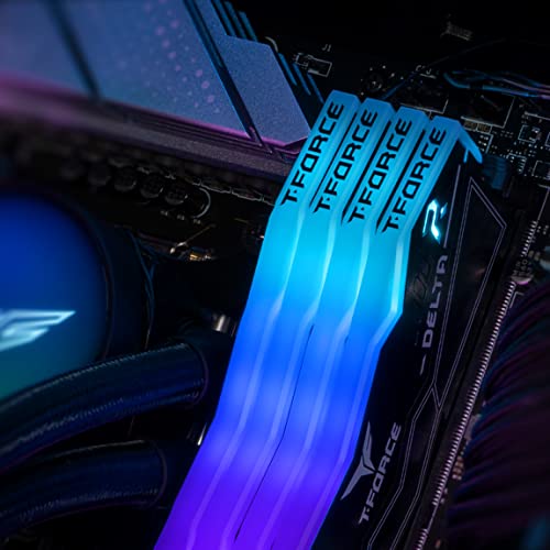 TEAMGROUP T-FORCE DELTA RGB DDR5 32GB 6000MHz