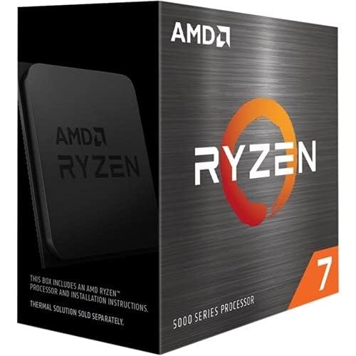 AMD Ryzen 7 5800X 8-Core Unlocked Processor