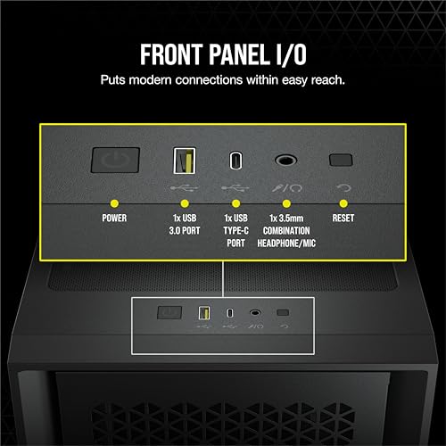 CORSAIR 4000D AIRFLOW Mid-Tower ATX Case
