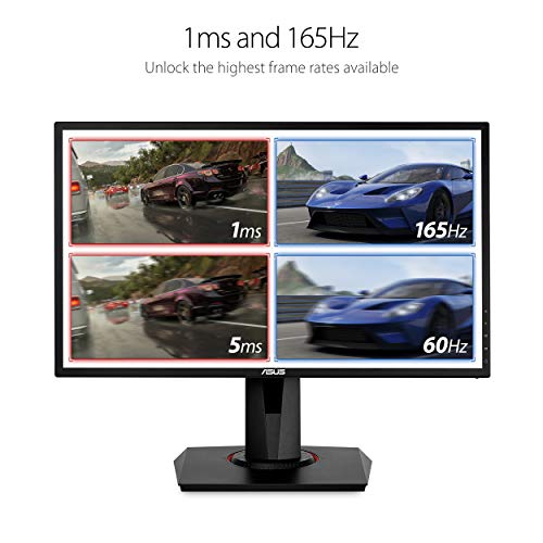 ASUS VG248QG 24" G-SYNC 165Hz Gaming Monitor