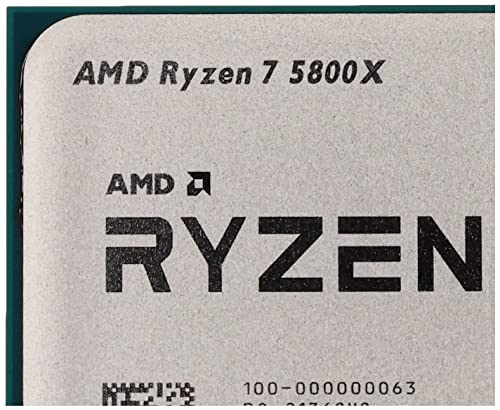 AMD Ryzen 7 5800X 8-Core Unlocked Processor