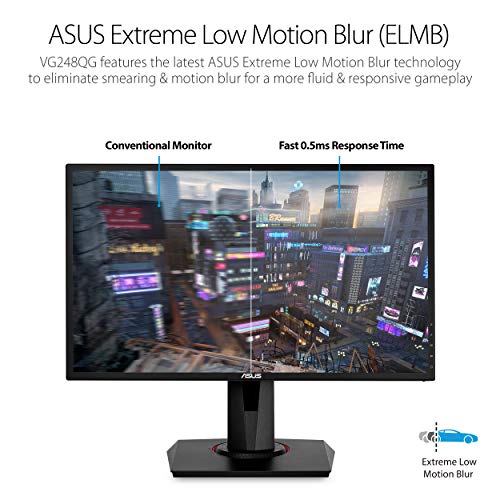 ASUS VG248QG 24" G-SYNC 165Hz Gaming Monitor