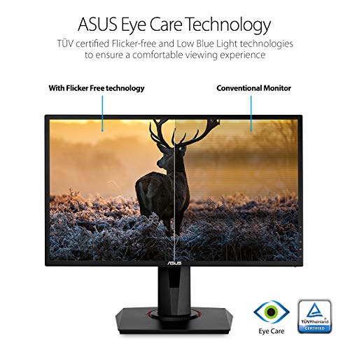 ASUS VG248QG 24" G-SYNC 165Hz Gaming Monitor