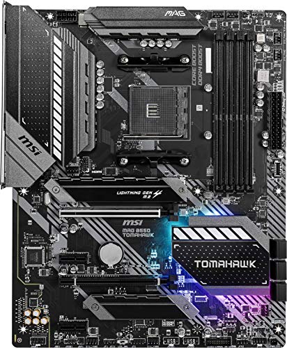 MSI MAG B550 TOMAHAWK Gaming Motherboard ATX
