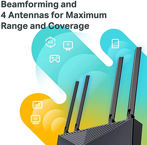 TP-Link Archer AX10 WiFi 6 Router - Dual Band