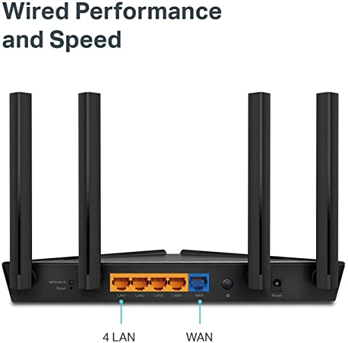 TP-Link Archer AX10 WiFi 6 Router - Dual Band