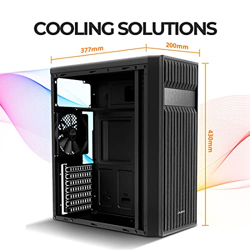 Zalman T6 ATX Mid Tower Gaming PC Case