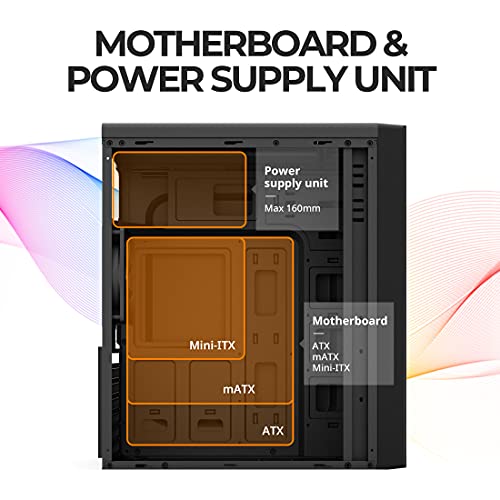 Zalman T6 ATX Mid Tower Gaming PC Case