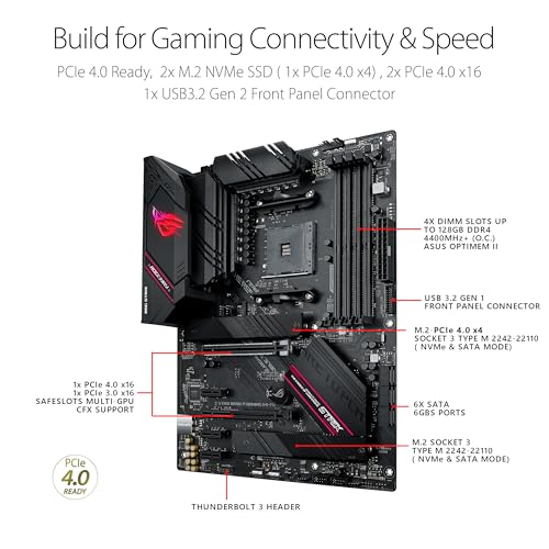 Asus ROG Strix B550-F WiFi II Gaming Motherboard
