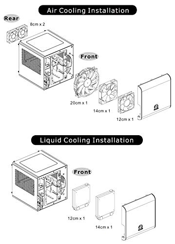 Thermaltake Core V1 Mini ITX Gaming Case