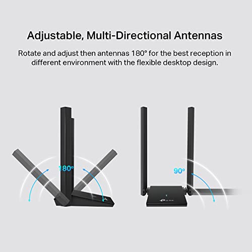 TP-Link Archer TX20U Plus AX1800 WiFi 6 Adapter