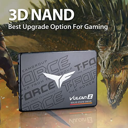 TEAMGROUP T-Force Vulcan Z 1TB SATA III SSD