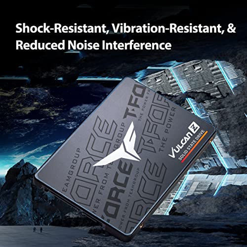 TEAMGROUP T-Force Vulcan Z 1TB SATA III SSD