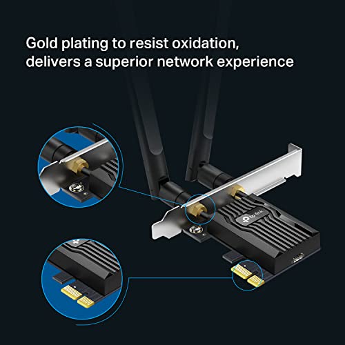 TP-Link AX3000 WiFi 6 PCIe Card with Bluetooth