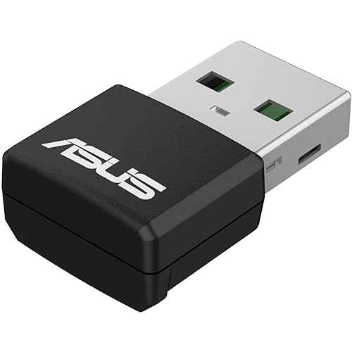 ASUS AX1800 WiFi 6 USB Adapter (USB-AX55 Nano)