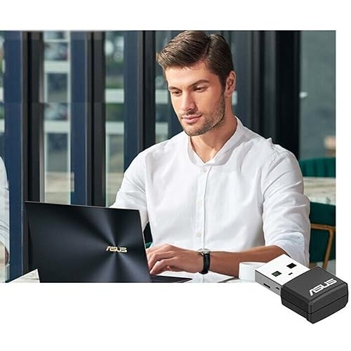 ASUS AX1800 WiFi 6 USB Adapter (USB-AX55 Nano)