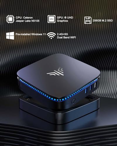 KAMRUI AK1 PRO Mini Desktop PC 12GB RAM