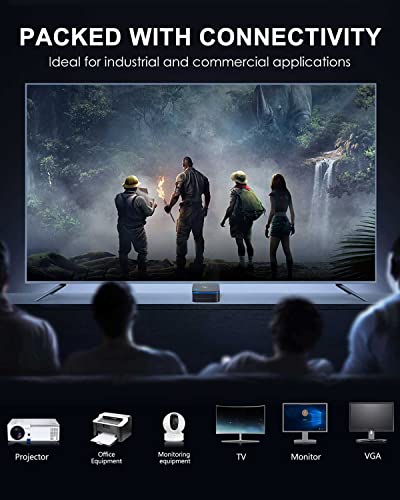 KAMRUI AK1 PRO Mini Desktop PC 12GB RAM