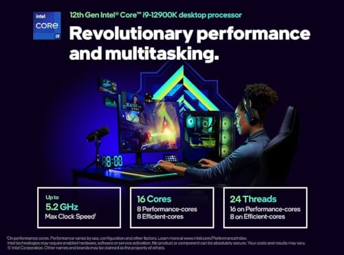 Intel Core i9-12900K Gaming Desktop Processor