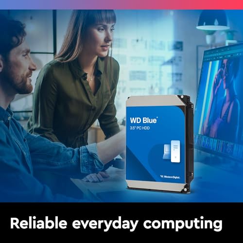 1TB WD Blue SATA 3.5" Internal Hard Drive