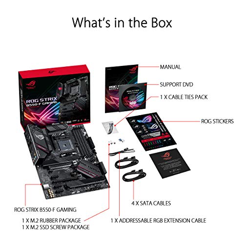 ASUS ROG Strix B550-F Gaming Motherboard ATX