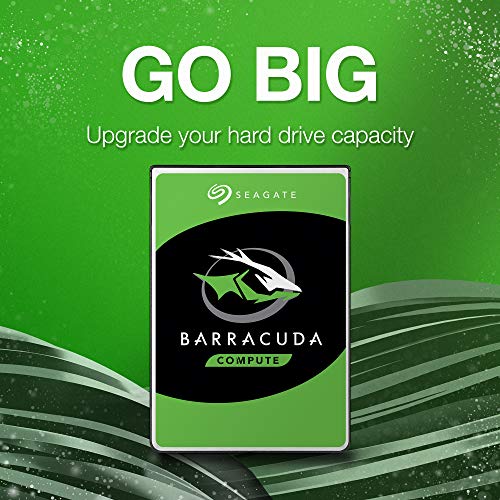 Seagate BarraCuda 1TB Internal HDD for Desktop PC