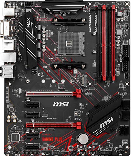 MSI B450 GAMING PLUS Max Motherboard for AMD Ryzen