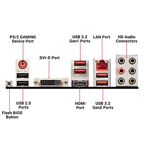 MSI B450 GAMING PLUS Max Motherboard for AMD Ryzen