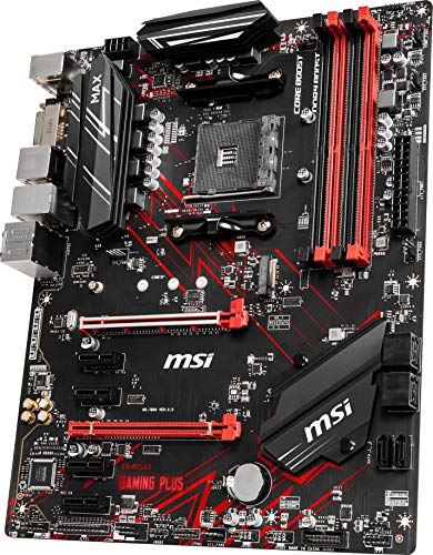 MSI B450 GAMING PLUS Max Motherboard for AMD Ryzen