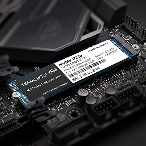 TEAMGROUP MP33 512GB NVMe M.2 SSD 1,700MB/s