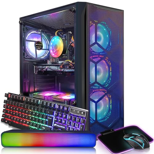 STGAubron High-Performance Gaming Desktop PC