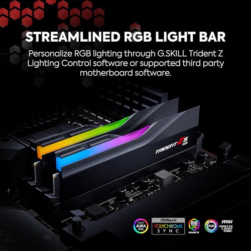 G.SKILL Trident Z5 RGB 32GB DDR5 RAM