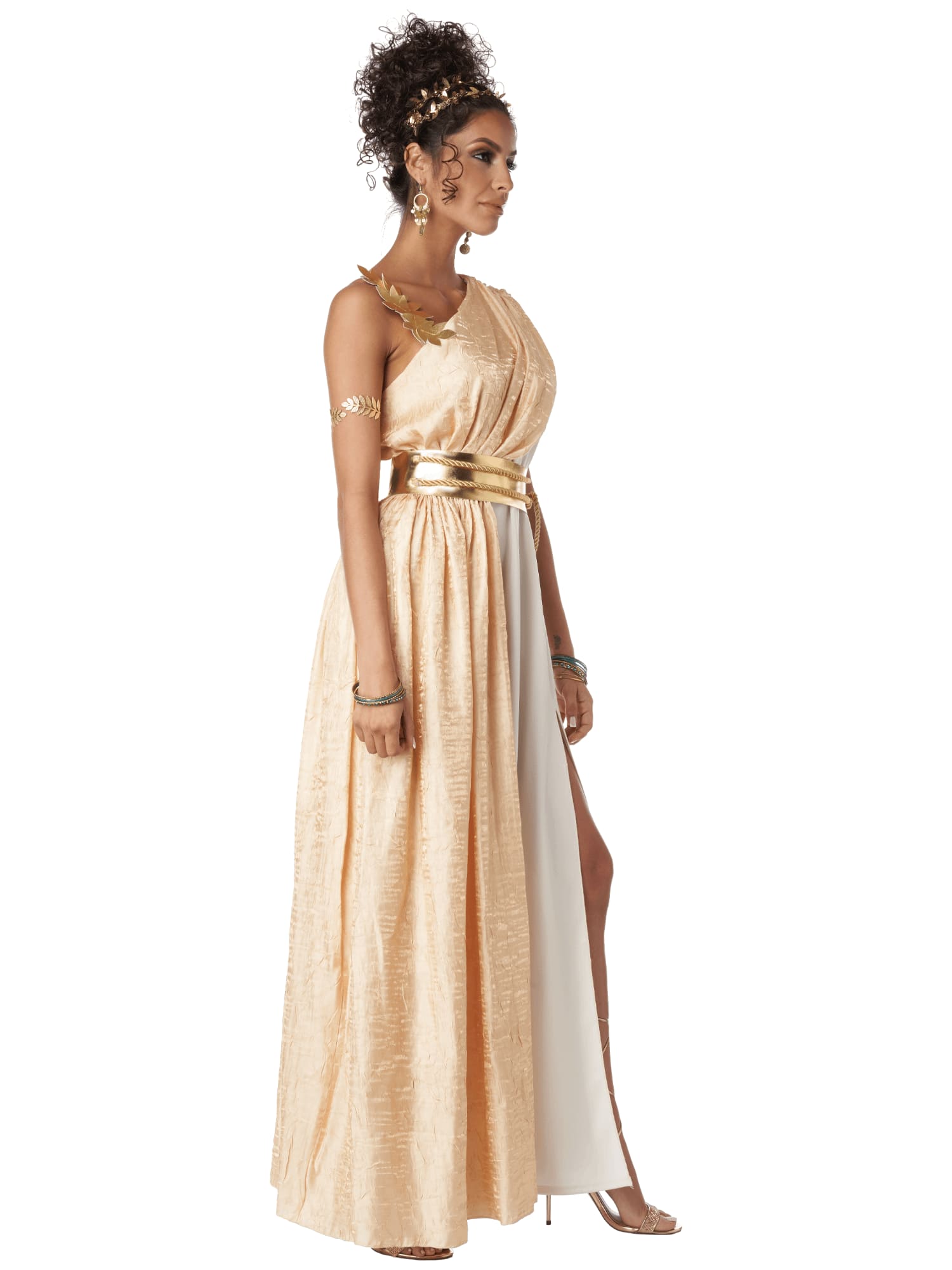 Golden Goddess Adult Costume