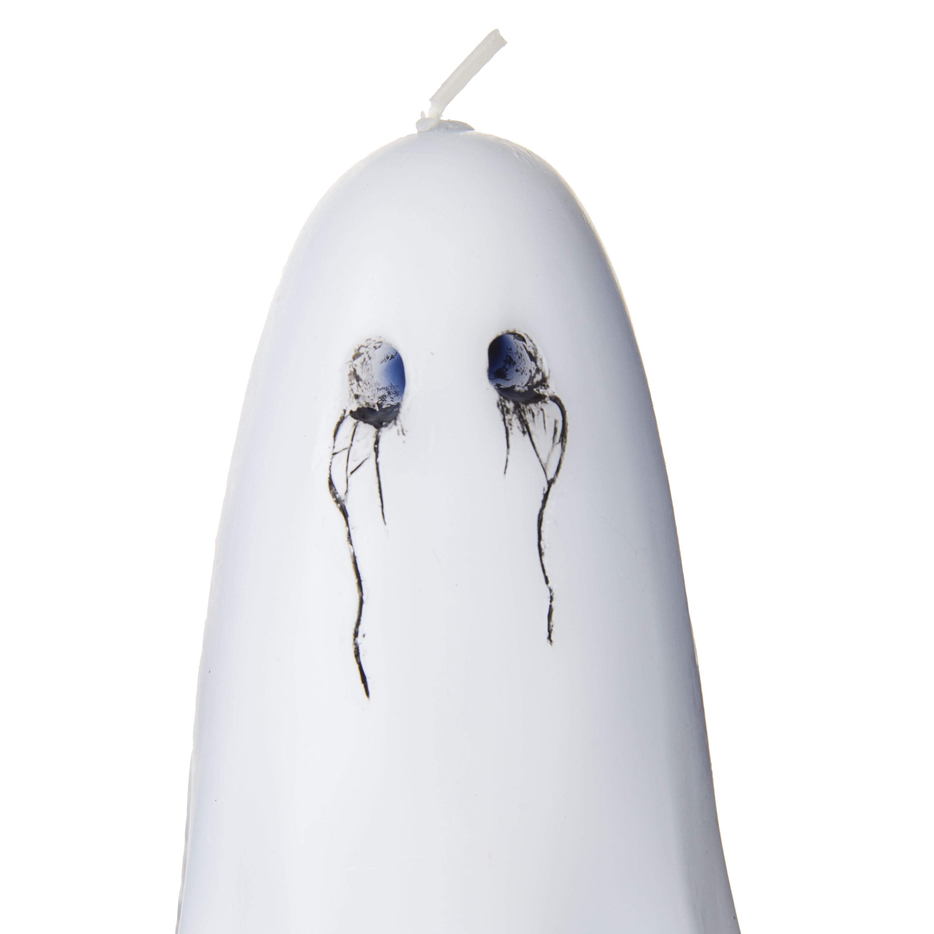 Bleeding Ghost Candles for Halloween, 2-pack