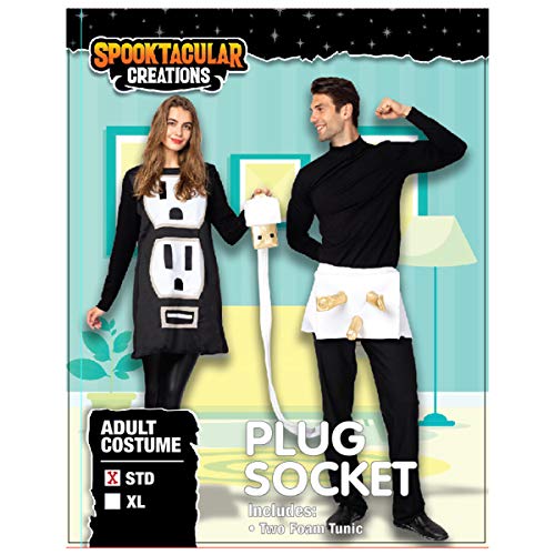 USB/Light Plug & Socket Couple Costume Set