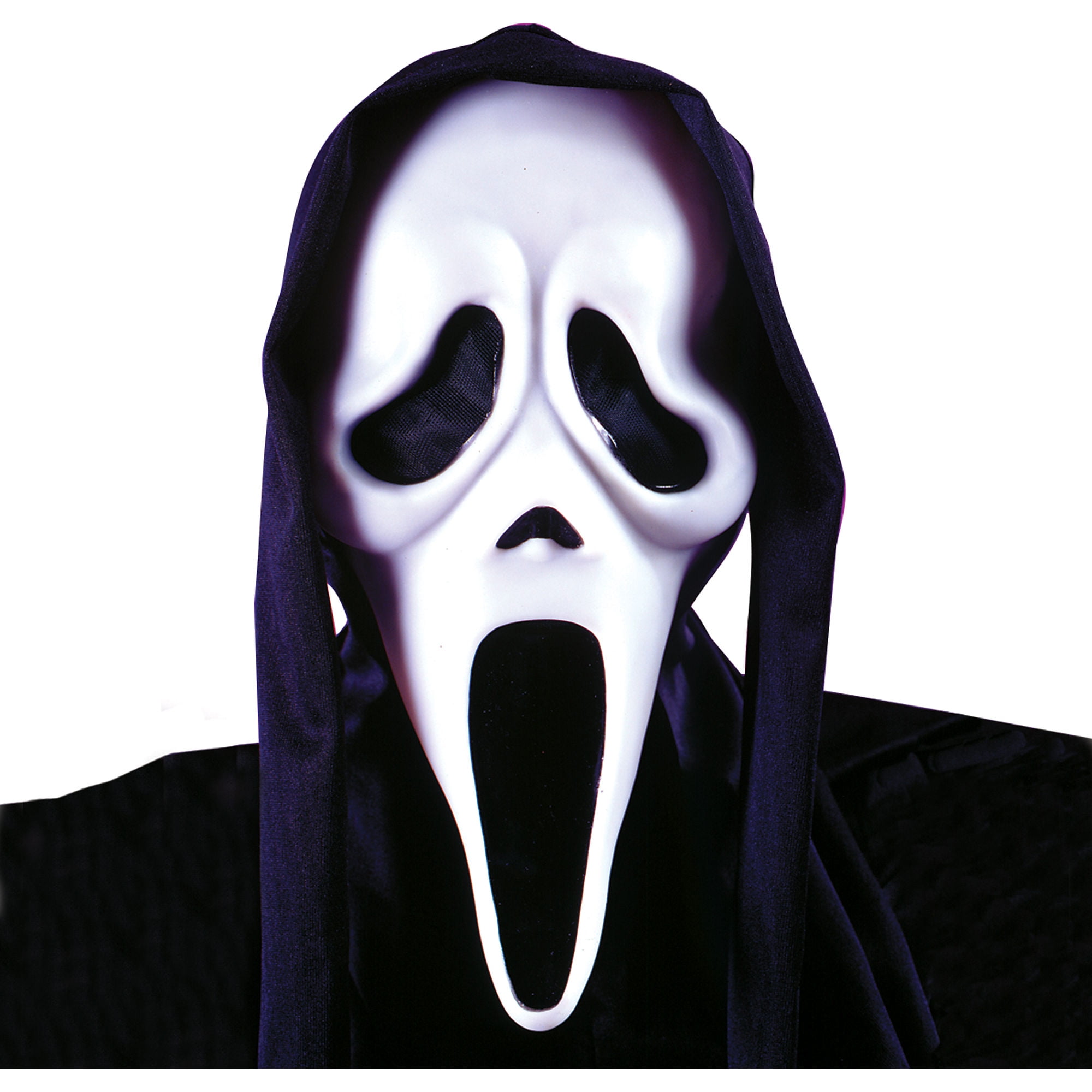 Adult PVC Halloween Scream Mask by Fun World