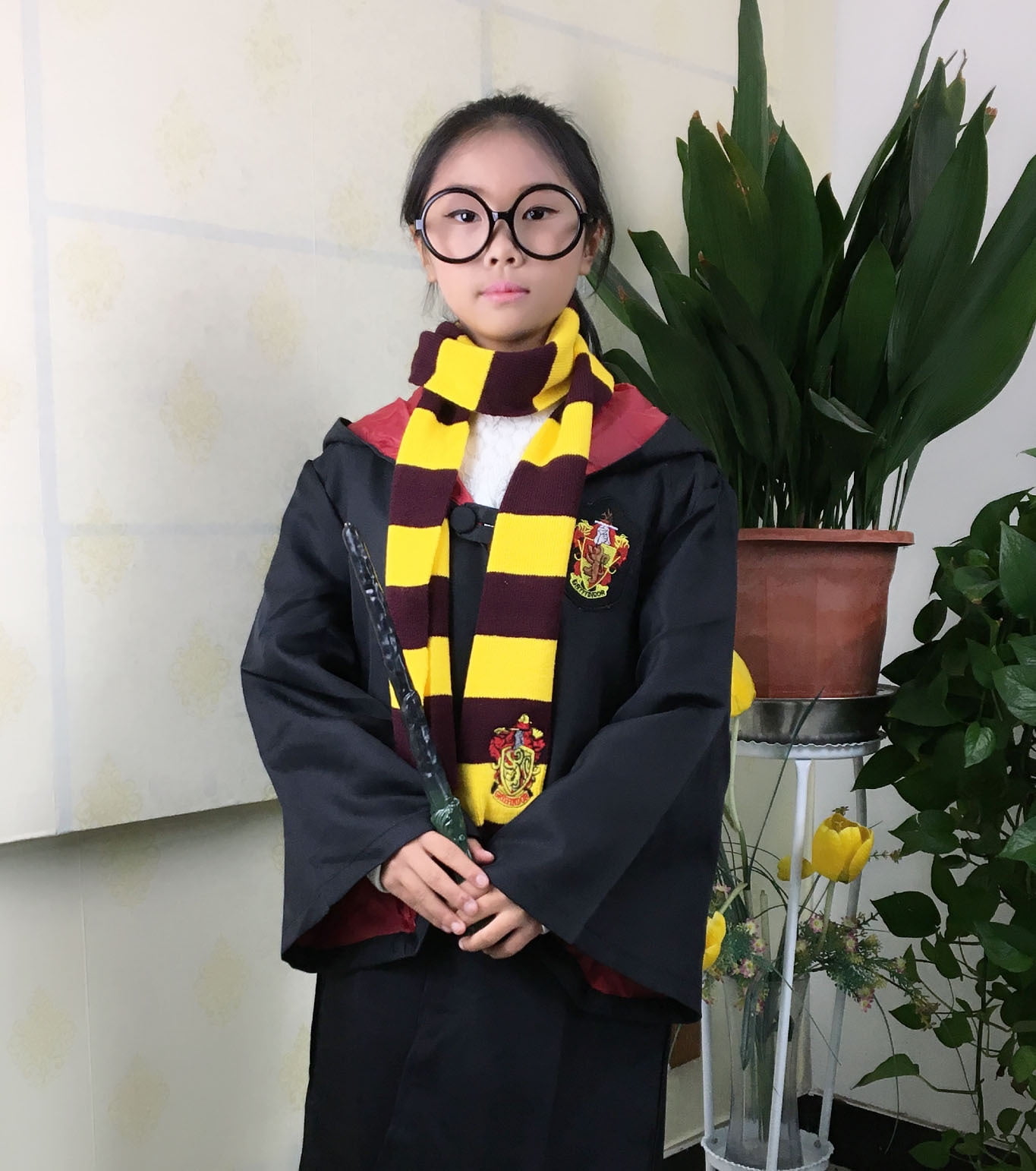 Harry Potter Costume Set - 4 pieces