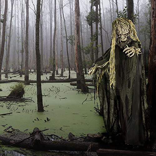 Animated Life-Size Tree Man - Halloween Decor