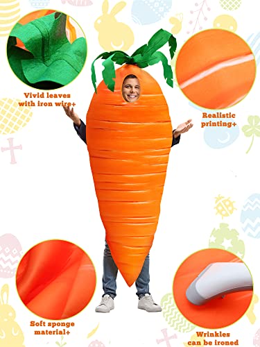 Easter Bunny & Carrot Couple Costume Set