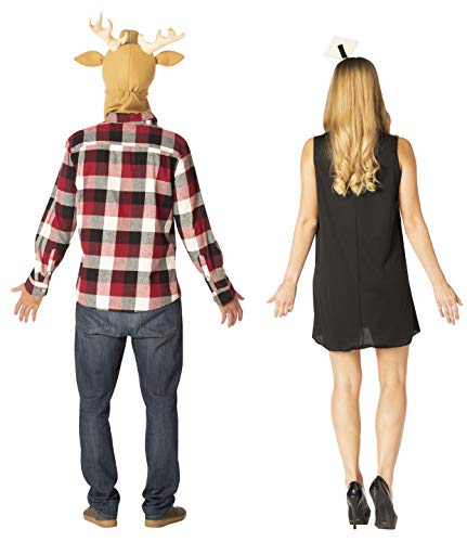 Deer in Headlights Couples Halloween Costume