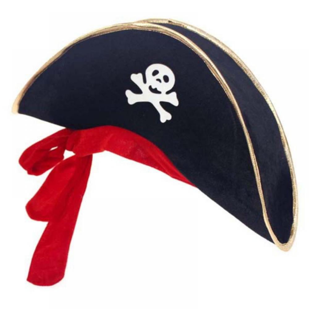 Pirate Captain Hat Halloween Cosplay Prop