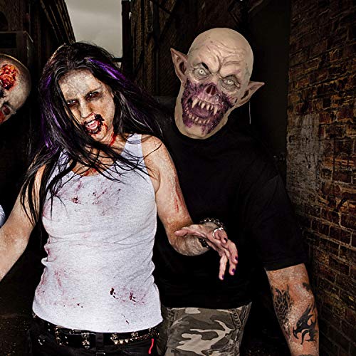 Scary Vampire Mask for Halloween Costume Party