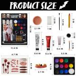36-Piece Halloween Makeup Party Pack